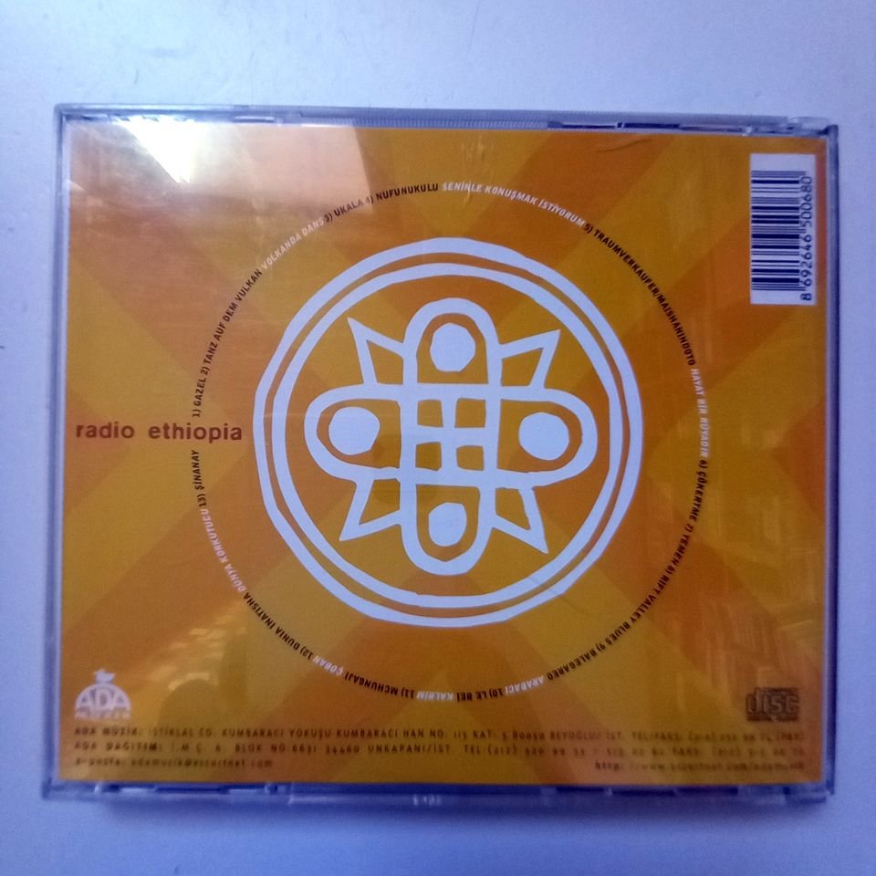 RADIO ETHIOPIA – RADIO ETHIOPIA (1998) - CD 2.EL