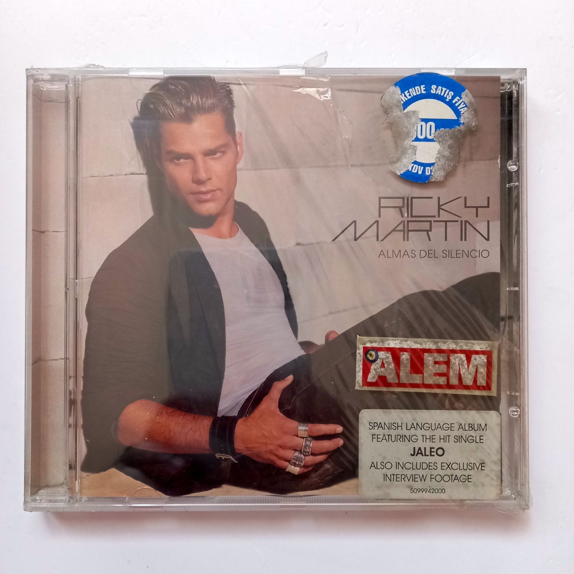 RICKY MARTIN – ALMAS DEL SILENCIO (2003) - CD SIFIR