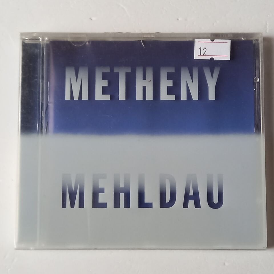 PA METHENY, BRAD MEHLDAU – METHENY MEHLDAU (2006) - CD REISSUE 2.EL
