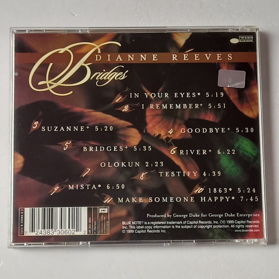 DIANNE REEVES – BRIDGES (1999) - CD 2.EL