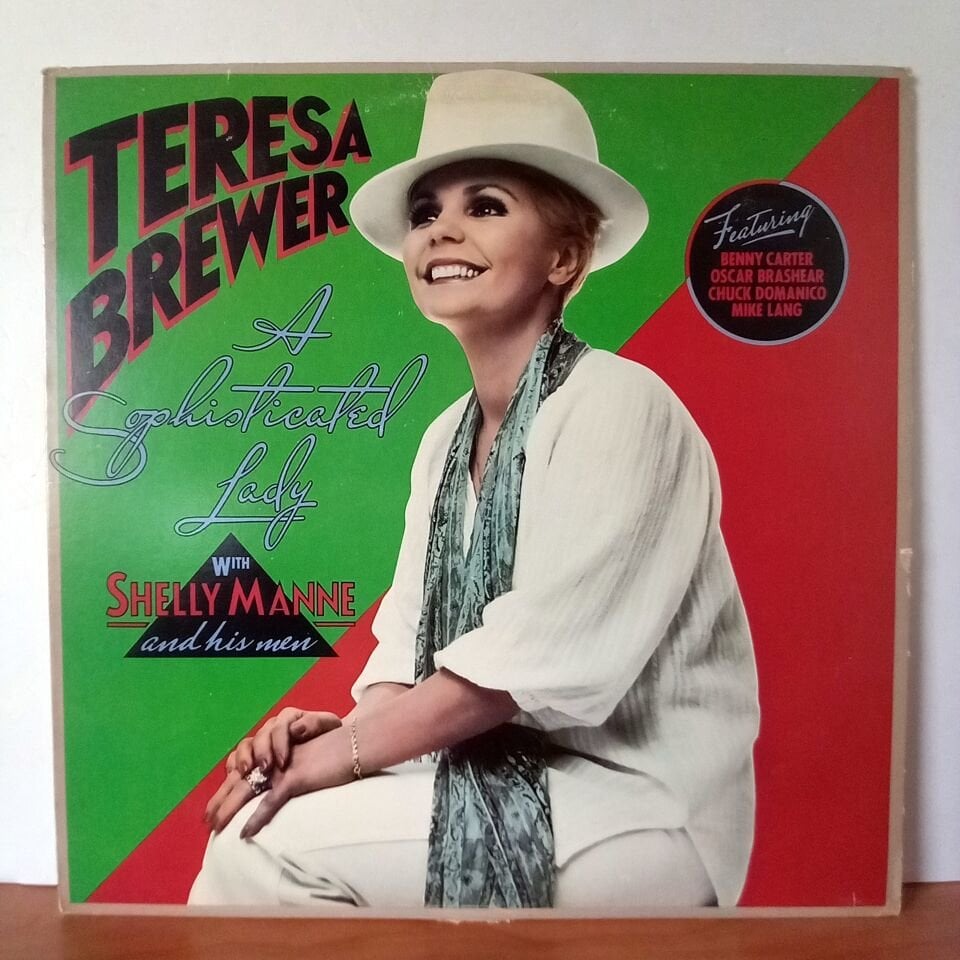 TERESA BREWER WITH SHELLY MANNE & HIS MEN – A SOPHISTICATED LADY (1981) - LP 2.EL PLAK