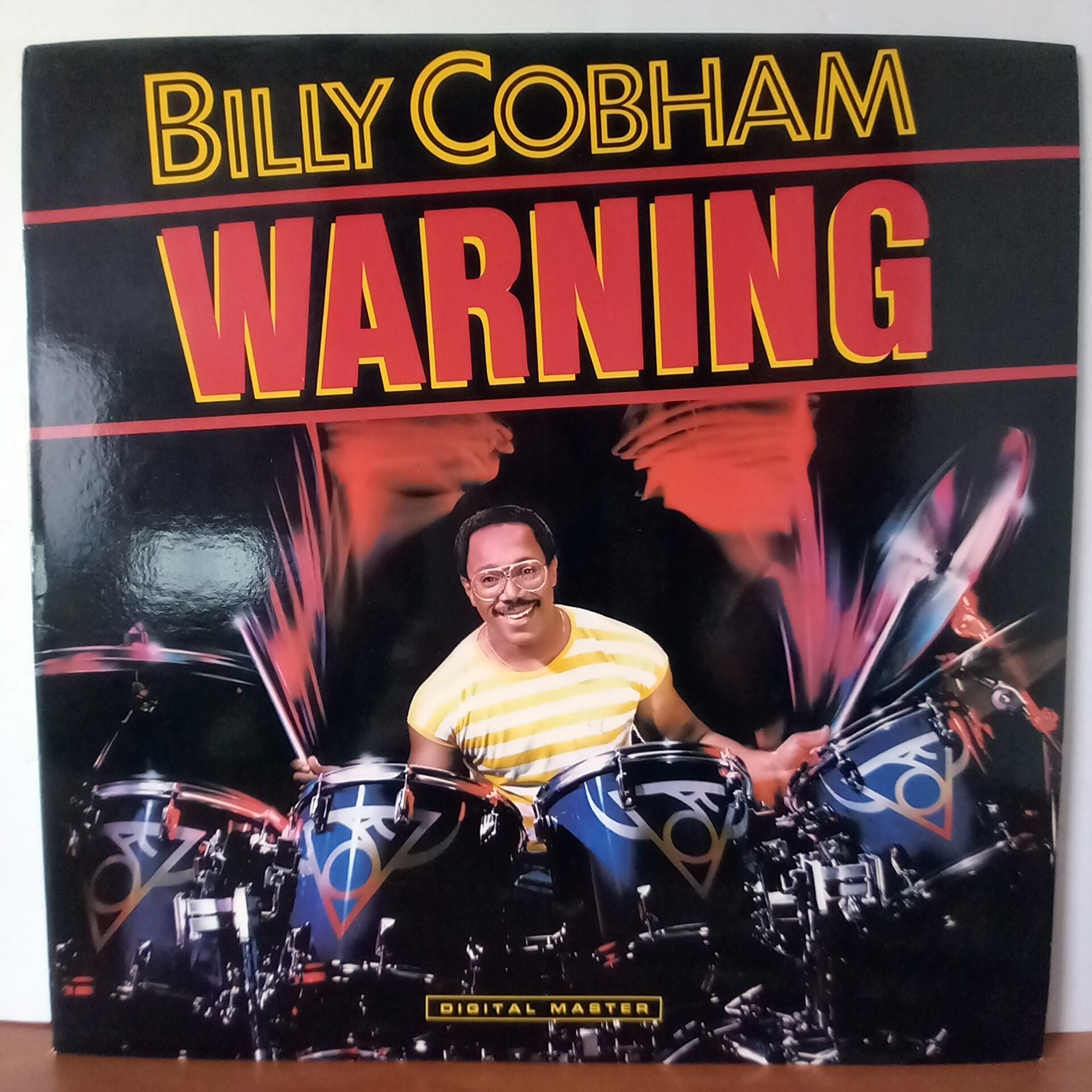 BILLY COBHAM – WARNING (1985) - LP 2.EL PLAK