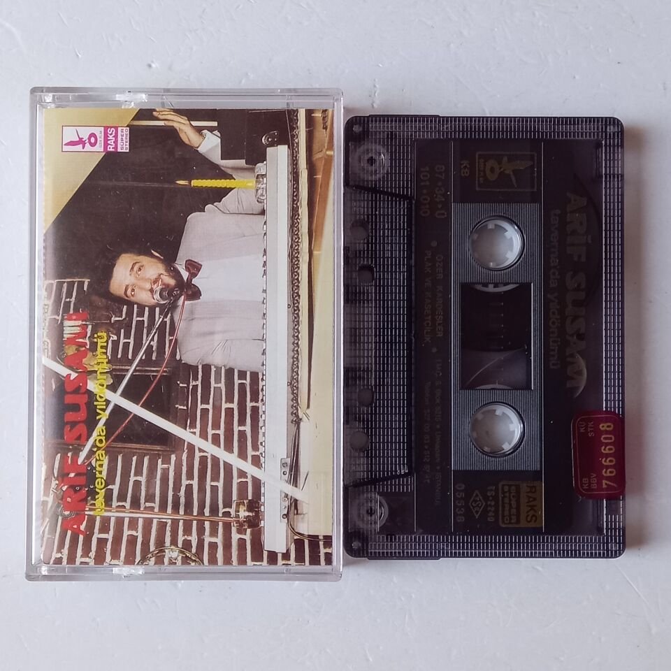 ARİF SUSAM - TAVERNA'DA YILDÖNÜMÜ (1987) - KASET 2.EL
