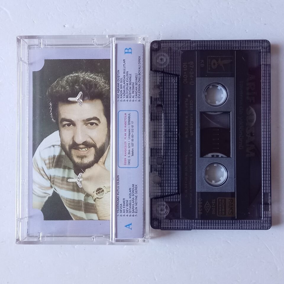ARİF SUSAM - TAVERNA'DA YILDÖNÜMÜ (1987) - KASET 2.EL