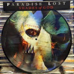 PARADISE LOST - SHADES OF GOD LP SIFIR PICTURE DISC