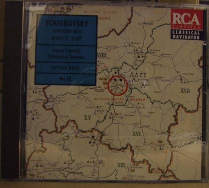 TCHAIKOVSKY - SYMPHONY NO 4 - ORMANDY CD 2.EL