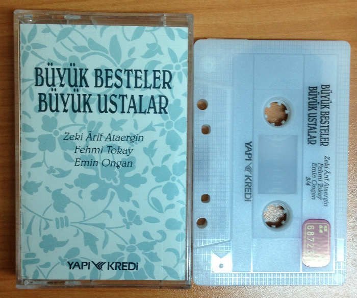 BÜYÜK BESTELER BÜYÜK USTALAR 3/4 KASET 2.EL