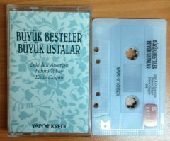 BÜYÜK BESTELER BÜYÜK USTALAR 3/4 KASET 2.EL