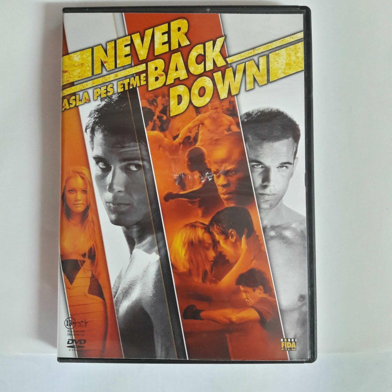ASLA PES ETME NEVER BACK DOWN DVD 2.EL