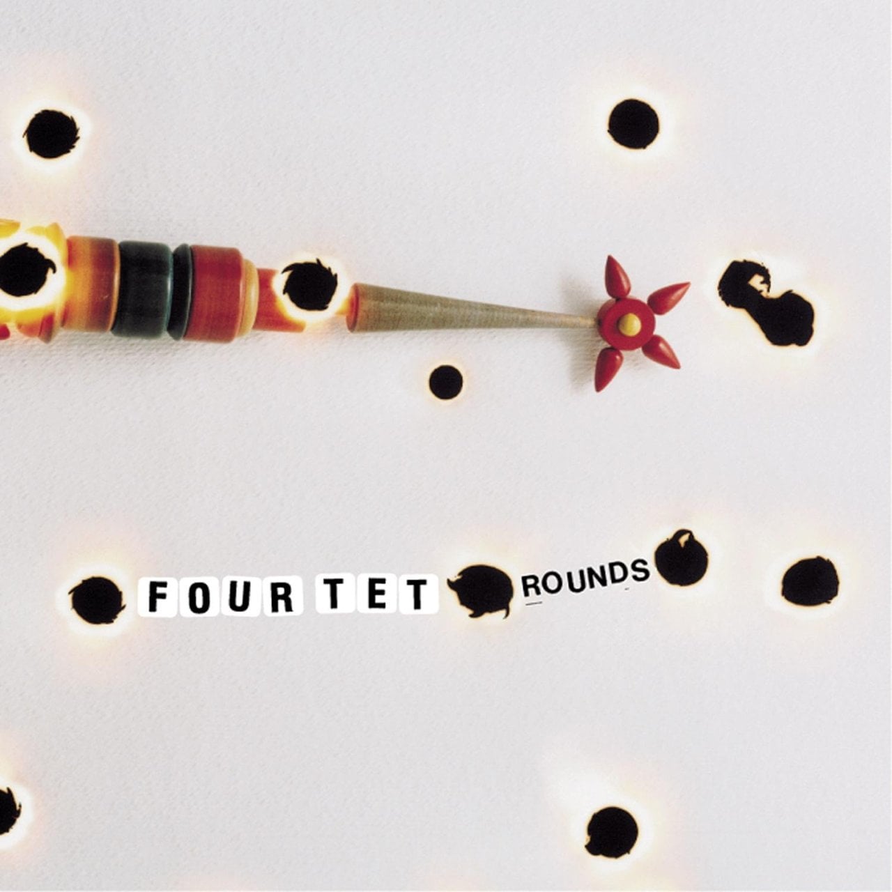 FOUR TET - ROUNDS (2003) - 2LP + CD 180GR 2013 EDITION SIFIR PLAK