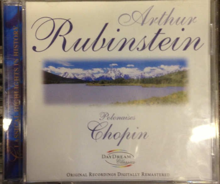 CHOPIN POLONAISES RUBINSTEIN CD 2.EL