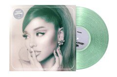ARIANA GRANDE - POSITIONS (2020) - LP 2021 COLOURED EDITION SIFIR PLAK
