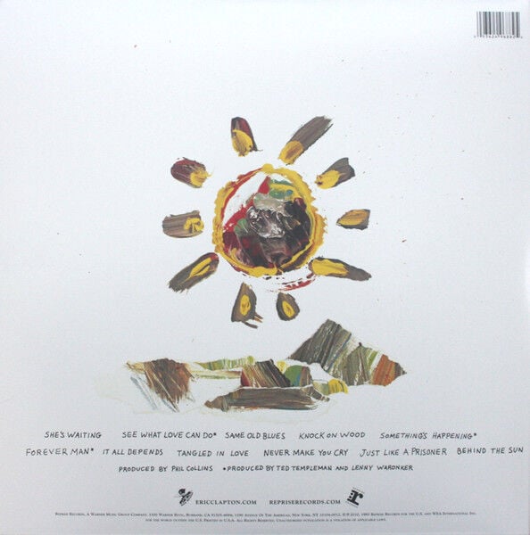 ERIC CLAPTON - BEHIND THE SUN (1985) - 2xLP 2018 EDITION REISSUE SIFIR PLAK