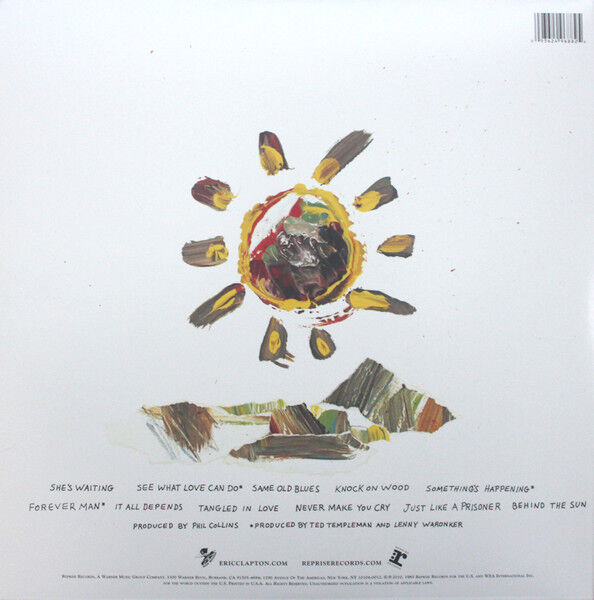 ERIC CLAPTON - BEHIND THE SUN (1985) - 2xLP 2018 EDITION REISSUE SIFIR PLAK