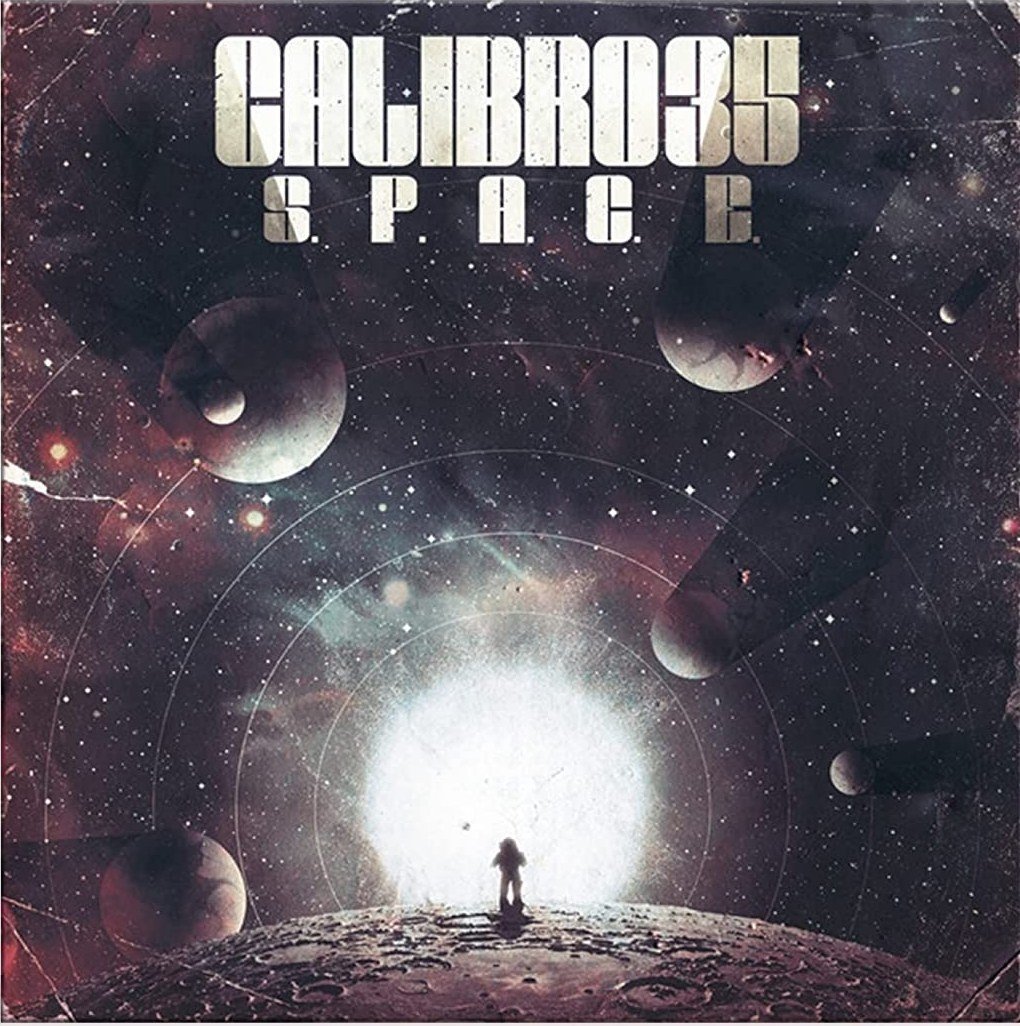 CALIBRO 35 - S.P.A.C.E. (2015) - LP ORANGE COLOURED 2022 EDITION SIFIR PLAK