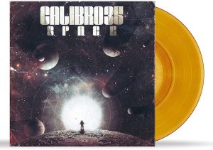 CALIBRO 35 - S.P.A.C.E. (2015) - LP ORANGE COLOURED 2022 EDITION SIFIR PLAK