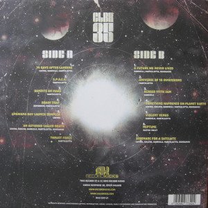 CALIBRO 35 - S.P.A.C.E. (2015) - LP ORANGE COLOURED 2022 EDITION SIFIR PLAK
