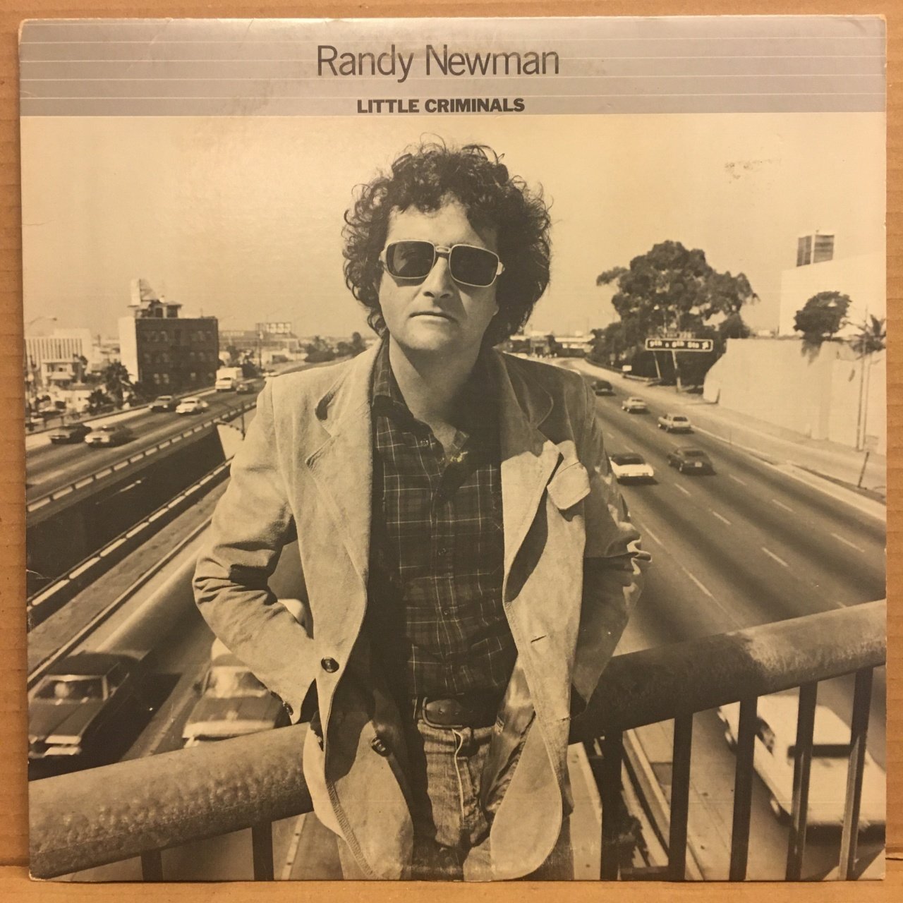RANDY NEWMAN - LITTLE CRIMINALS 1977 2.EL PLAK