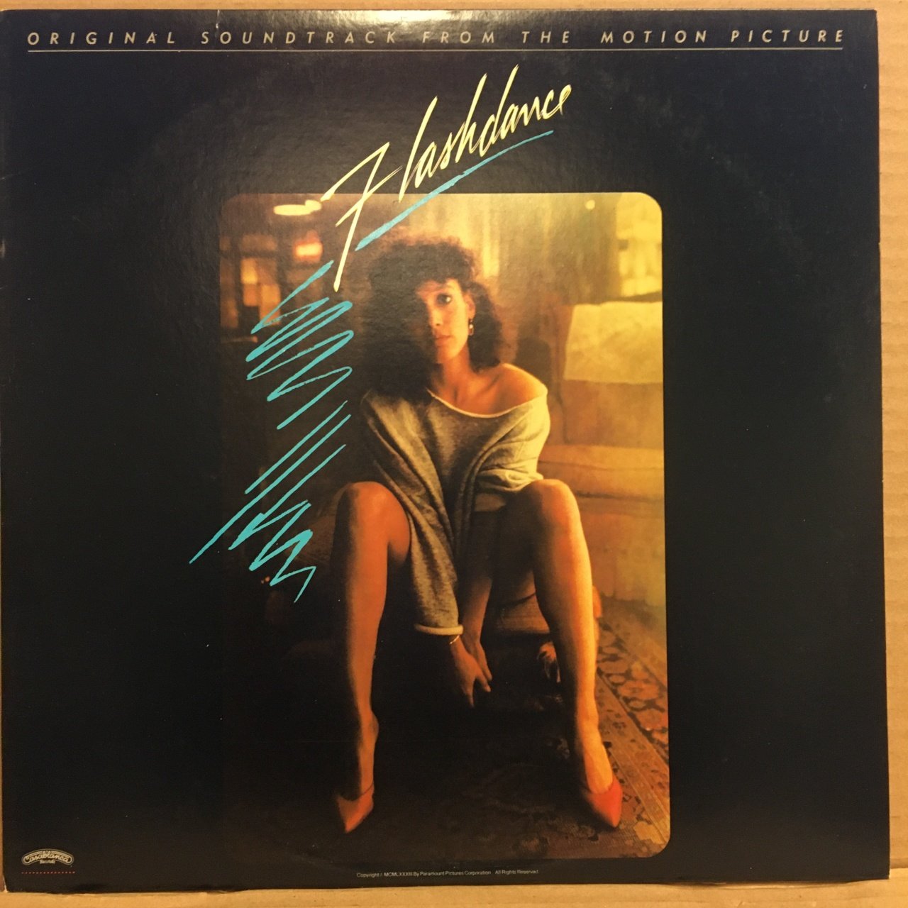 FLASHDANCE - SOUNDTRACK (1983) - PLAK 2.EL