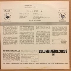 TONY BENNETT feat. CHUCK WAYNE - CLOUD 7 2.EL PLAK