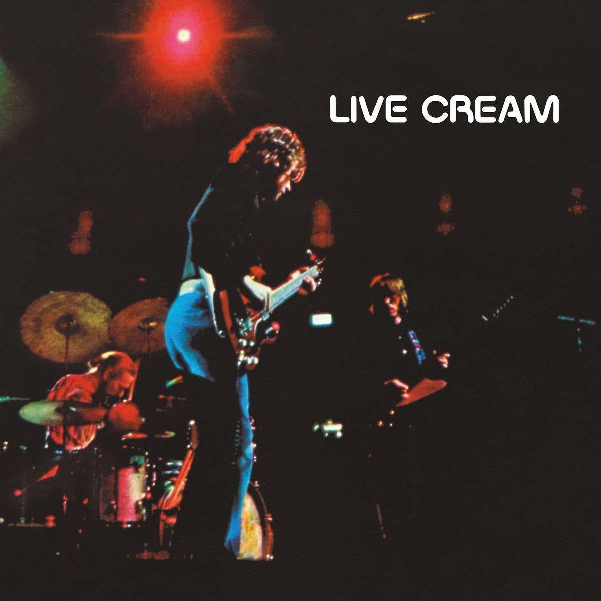 CREAM - LIVE CREAM (1970) - LP 2015 EDT 180GR SIFIR