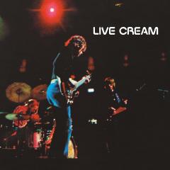 CREAM - LIVE CREAM (1970) - LP 2015 EDT 180GR SIFIR
