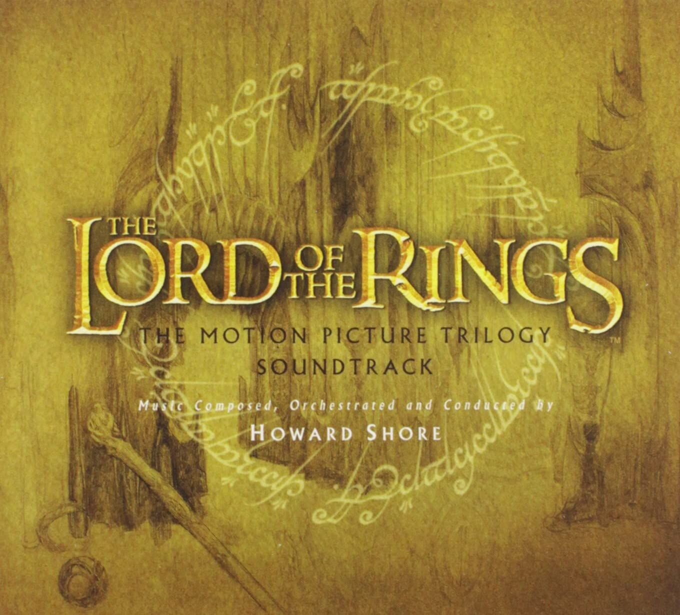 LORD OF THE RINGS - MOTION PICTURE TRILOGY SOUNDTRACK (2003) - 3CD BOX SET / AMBALAJINDA SIFIR