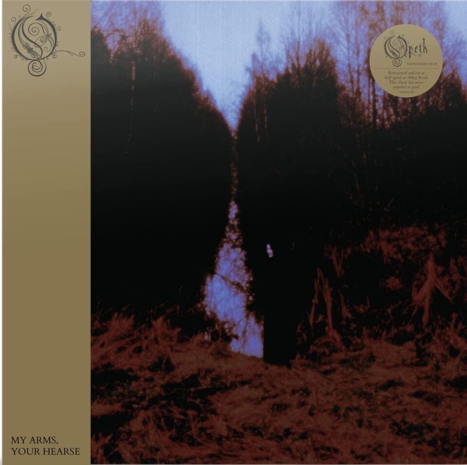 OPETH - MY ARMS YOUR HEARSE (1998) - 2xLP 2023 TRANSPARENT VIOLET COLOURED & HALF SPEED MASTERING EDITION SIFIR PLAK