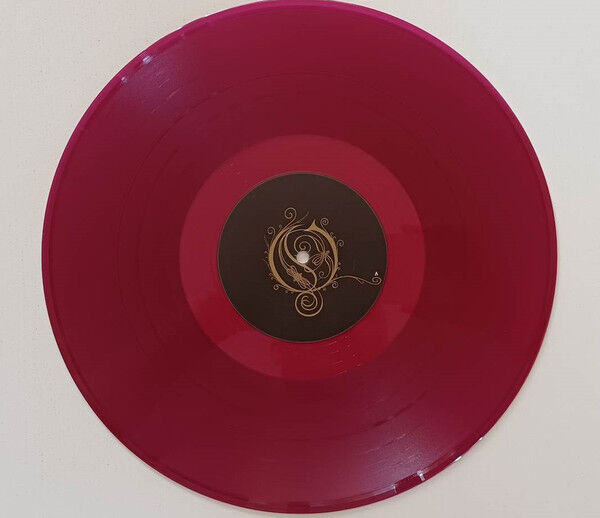 OPETH - MY ARMS YOUR HEARSE (1998) - 2xLP 2023 TRANSPARENT VIOLET COLOURED & HALF SPEED MASTERING EDITION SIFIR PLAK