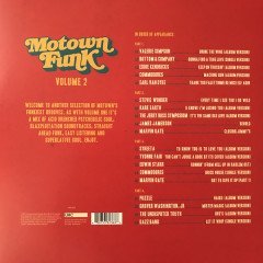 MOTOWN FUNK VOL2 19 PIPIN' HOT FUNK JOINTS 2LP 2018 COLOURED VINYL SIFIR PLAK