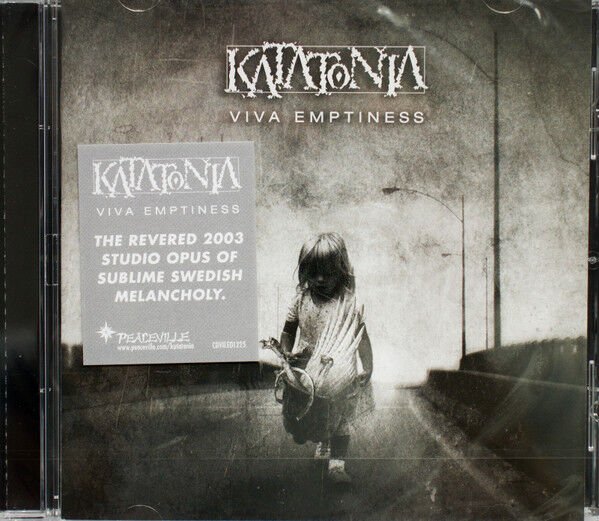 KATATONIA – VIVA EMPTINESS (2003) - CD REMASTERED 2025 REISSUE SIFIR
