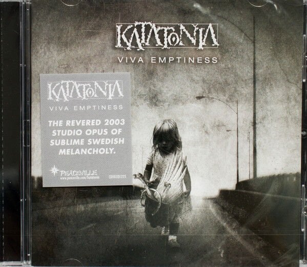 KATATONIA – VIVA EMPTINESS (2003) - CD REMASTERED 2025 REISSUE SIFIR
