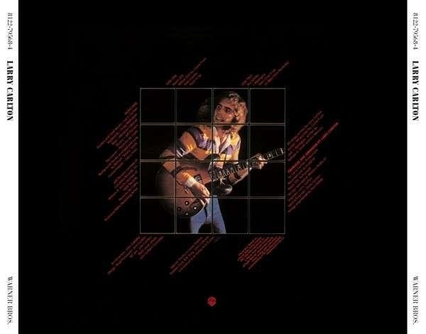 LARRY CARLTON - S.T. (1978) - CD 2014 REISSUE AMBALAJINDA SIFIR