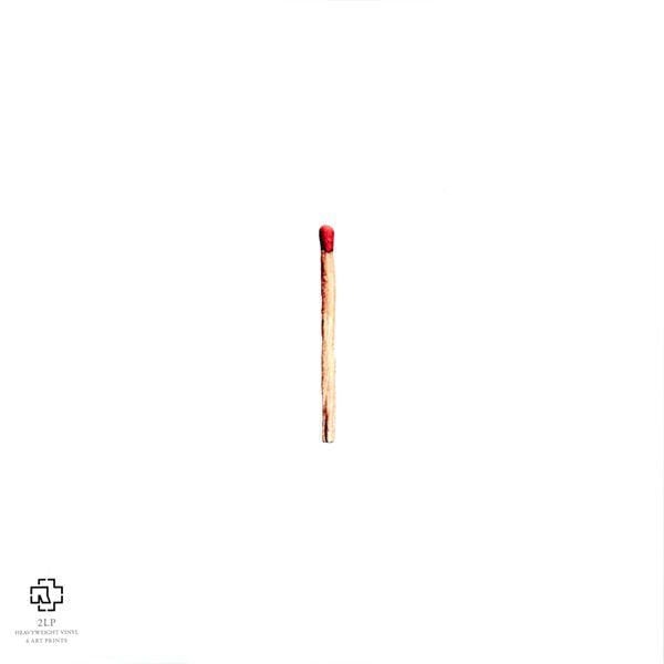 RAMMSTEIN - RAMMSTEIN (2019) - 2LP 45RPM 180GR SIFIR PLAK