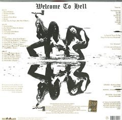 VENOM - WELCOME TO HELL (1981) - 2LP 2016 DLX EDITION SIFIR PLAK