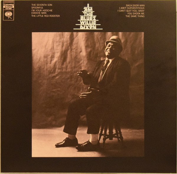 WILLIE DIXON - I AM THE BLUES (1970) - LP SIFIR PLAK MUSIC ON VINYL