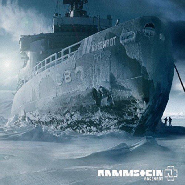 RAMMSTEIN - ROSENROT (2005) - 2LP 180GR 2015 EDITION SIFIR PLAK