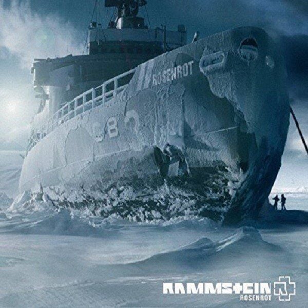 RAMMSTEIN - ROSENROT (2005) - 2LP 180GR 2015 EDITION SIFIR PLAK