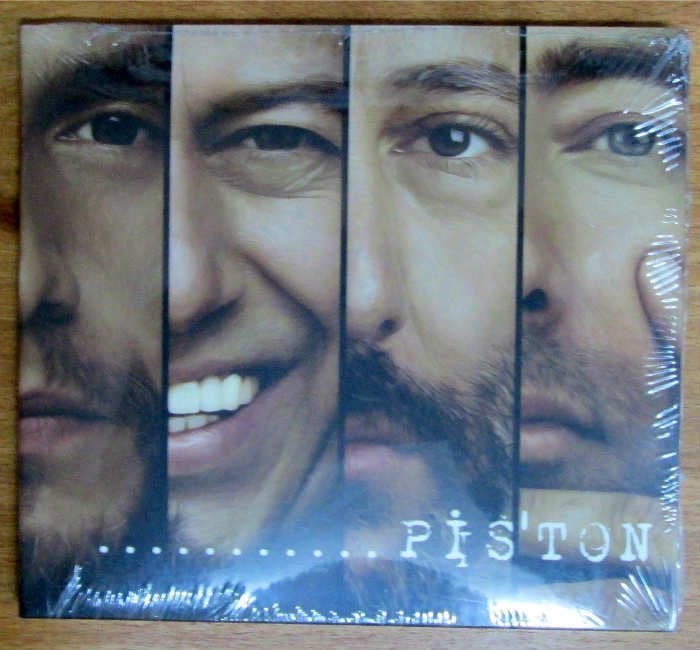 PİSTON - DIGIPACK CD SIFIR