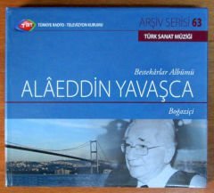 ALAEDDİN YAVAŞCA - BOĞAZİÇİ (TRT ARŞİV) CD 2.EL