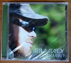 ATTİLLA ATASOY - ORDA MISIN? - CD SIFIR