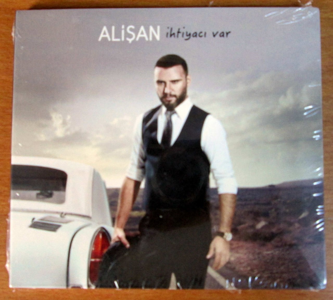ALİŞAN - İHTİYACI VAR - CD SIFIR