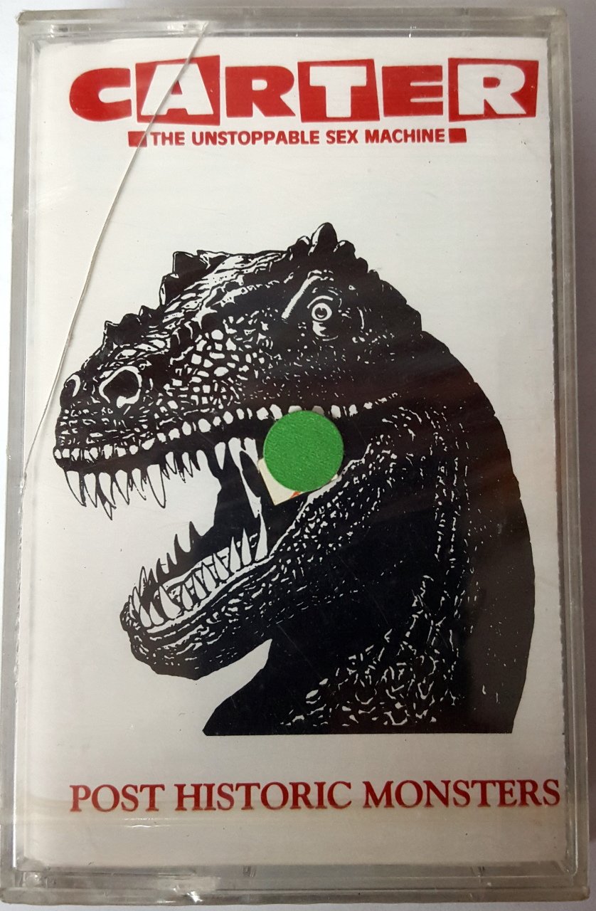 CARTER USM - POST HISTORIC MONSTERS (1993) KENT CASSETTE MADE IN TURKEY ''NEW''