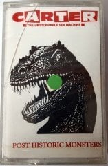 CARTER USM - POST HISTORIC MONSTERS (1993) KENT CASSETTE MADE IN TURKEY ''NEW''