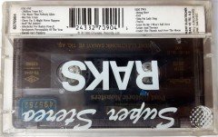 CARTER USM - POST HISTORIC MONSTERS (1993) KENT CASSETTE MADE IN TURKEY ''NEW''