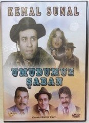 UMUDUMUZ ŞABAN - KEMAL SUNAL - KARTAL TİBET - DVD SIFIR