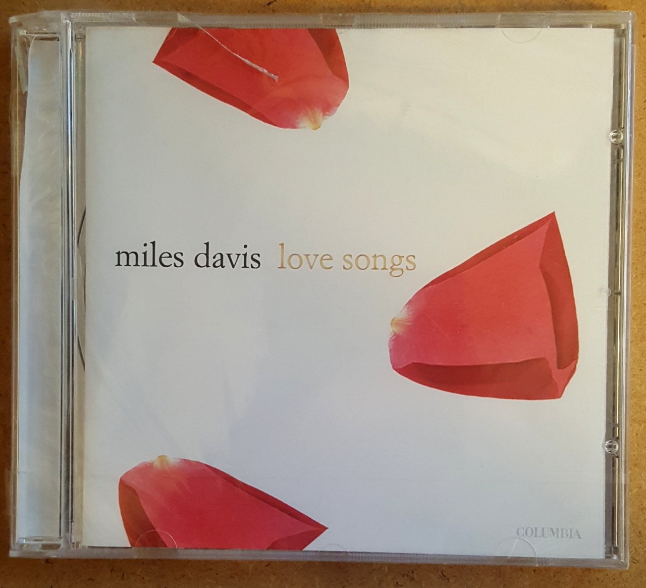 MILES DAVIS LOVE SONGS (1999) COMPILATION CD SIFIR