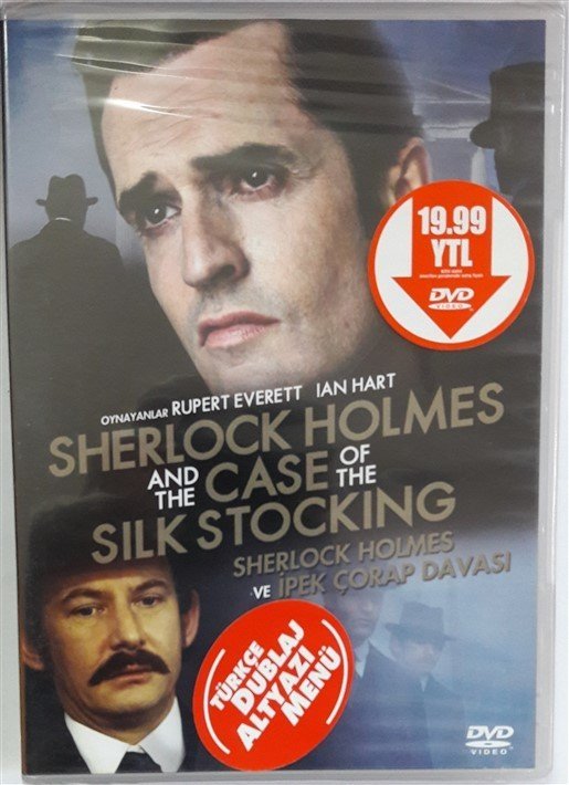 SHERLOCK HOLMES AND THE CASE OF THE SILK STOCKING - SHERLOCK HOLMES VE İPEK ÇORAP DAVASI - RUPERT EVERETT - IAN HART - BBC - DVD SIFIR