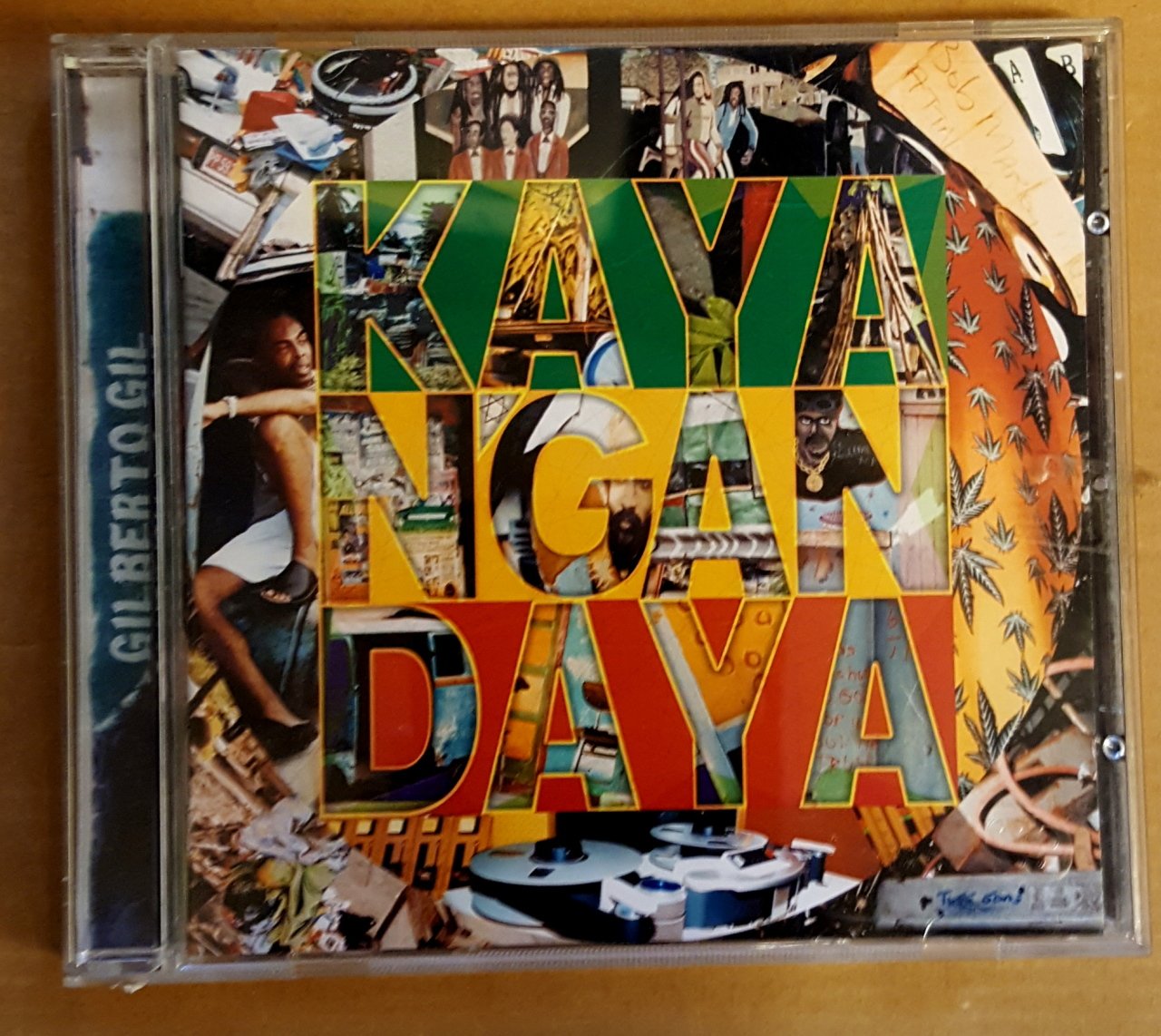 GILBERTO GIL - KAYA N'GAN DAYA (2002) - CD TRIBUTE TO BOB MARLEY 2.EL