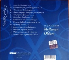 GÜZİN DEĞİŞMEZ - GÜZ'ÜN ŞARKILARI / MEFTUNUN OLDUM (2012) KALAN MÜZİK CD 2.EL